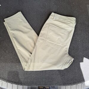 lululemon Green athletica Chinos #143